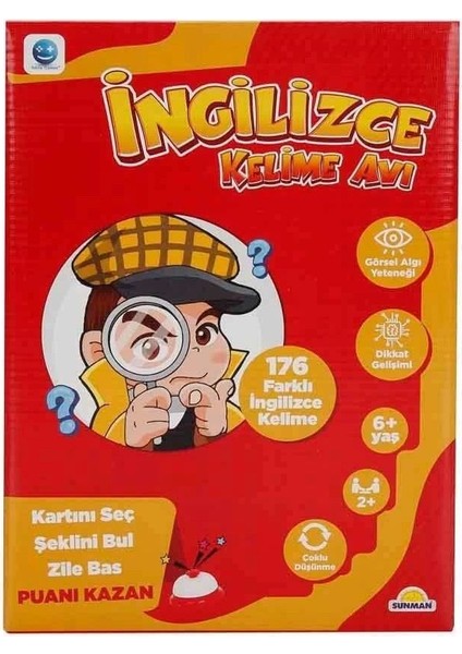 3142 Ingilizce Kelime Avı -Sunman