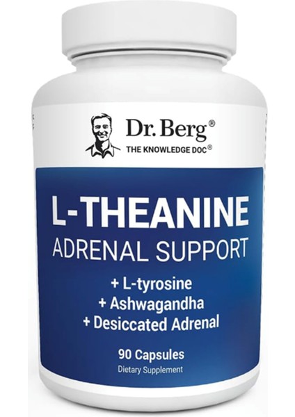 L-Theanine 200 mg - Includes Zinc, Copper, L-Tyrosine – L-Theanine - For Relaxation, And Mental Clarity* – 90 Capsules.abd Menşei