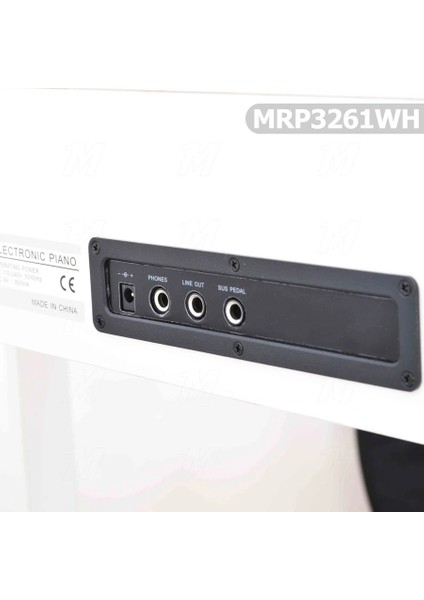 61 Tuş MRP3261 Dijital Piyano