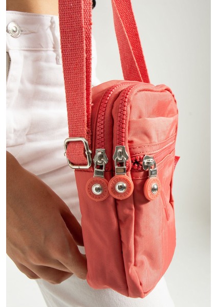 Suya Dayanıklı Klinkır Kumaş Ayarlanabilir Askılı Çok Cepli Telefonluk Cüzdan fiyatları