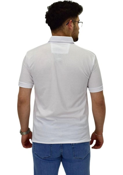 Erkek Büyük Beden Gömlek Yaka Düğmeli Tişört BGL-ST04525 fırsatları