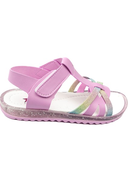 Arzen 016 Pembe Kız Çocuk Sandalet fiyatları
