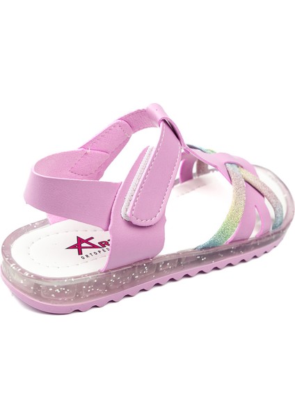 Arzen 016 Pembe Kız Çocuk Sandalet fırsatları