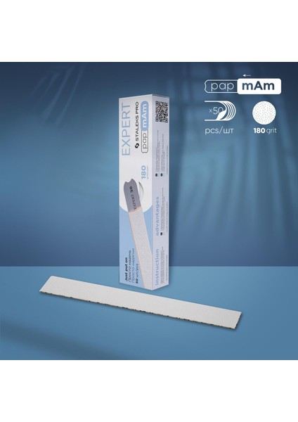 Expert 22 Yedek Papmam Beyaz Törpüler, 180 Grit (50 Adet)