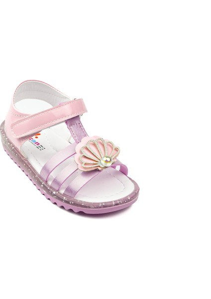 34 Pembe Kız Bebek Sandalet