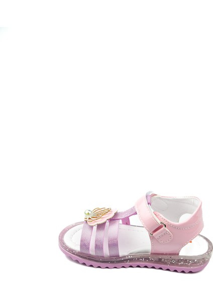 34 Pembe Kız Bebek Sandalet