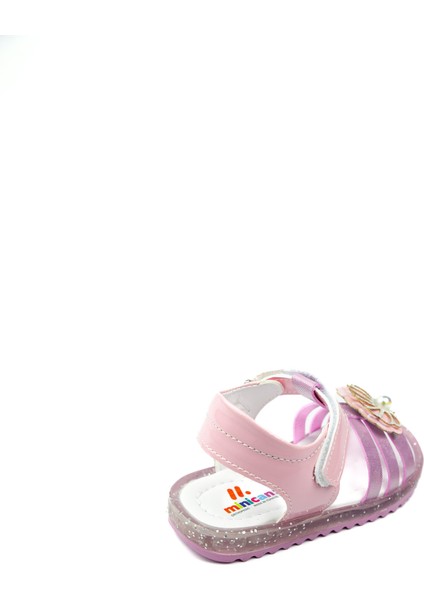 34 Pembe Kız Bebek Sandalet