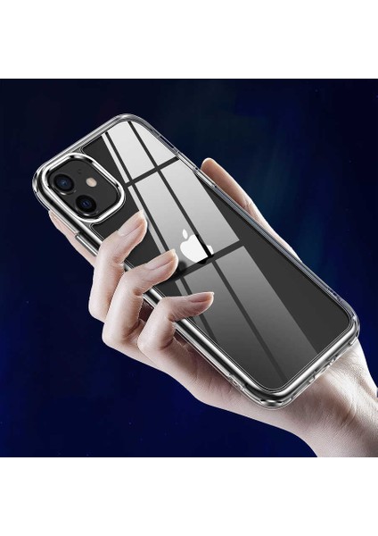 Apple iPhone 11 Kılıf Svl Forst Kapak-Renksiz