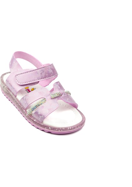 Arzen 013 Pembe Kız Çocuk Sandalet