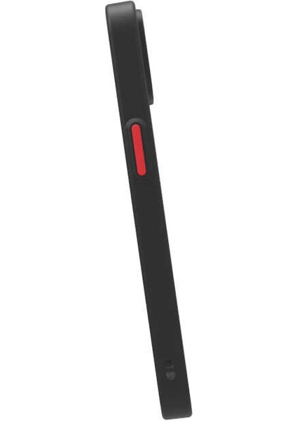 Apple iPhone 14 Kılıf Svl Hux Kapak-Siyah