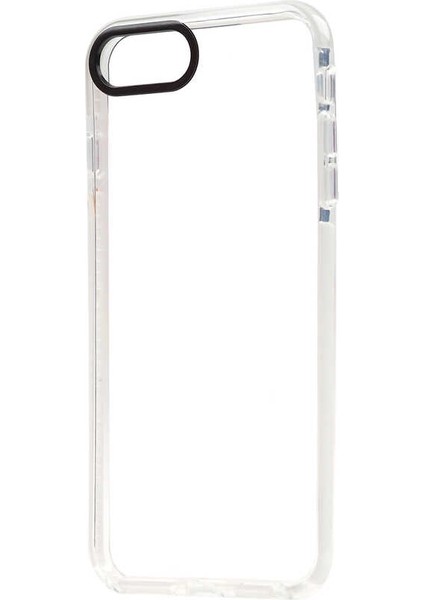 Apple iPhone 8 Plus Kılıf Svl Punto Kapak-Beyaz