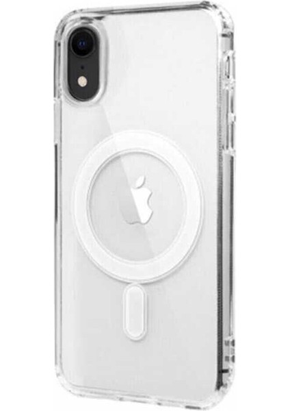 Apple iPhone Xr 6.1 Uyumlu Svl Tacsafe Wireless Kapak-Renksiz