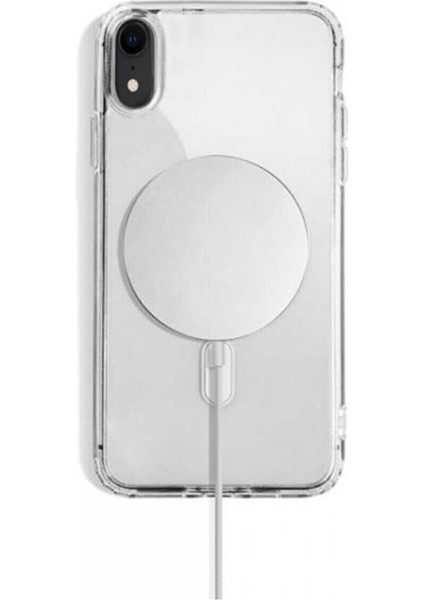 Apple iPhone Xr 6.1 Uyumlu Svl Tacsafe Wireless Kapak-Renksiz