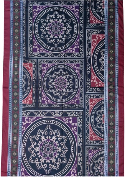 Ecenur Soft Pamuk Retro Şal
