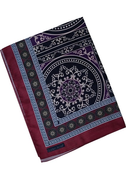 Ecenur Soft Pamuk Retro Şal