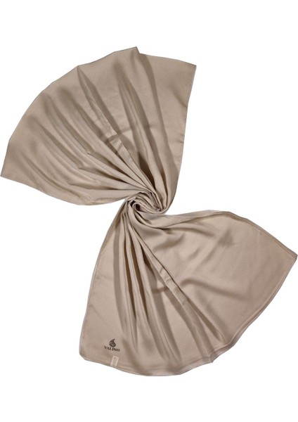 Mısırlı Eşarpları Düz Renk Vual Twill Şal
