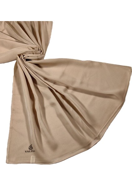 Mısırlı Eşarpları Düz Renk Vual Twill Şal