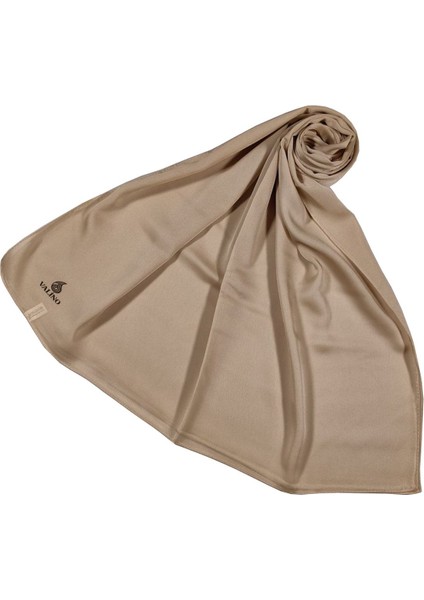 Mısırlı Eşarpları Düz Renk Vual Twill Şal