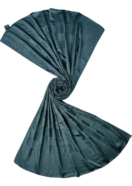 Emproyal Silver Jakar Dama Desenli Şal 75X190 cm fiyatları