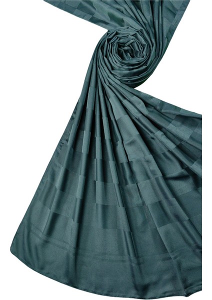 Emproyal Silver Jakar Dama Desenli Şal 75X190 cm modelleri