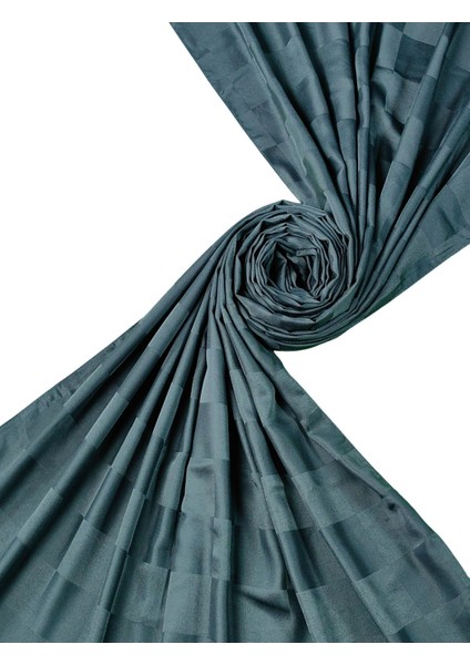 Emproyal Silver Jakar Dama Desenli Şal 75X190 cm fırsatları