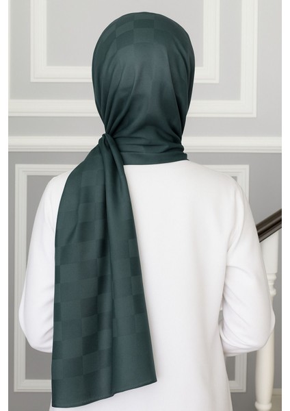 Emproyal Silver Jakar Dama Desenli Şal 75X190 cm indirimleri