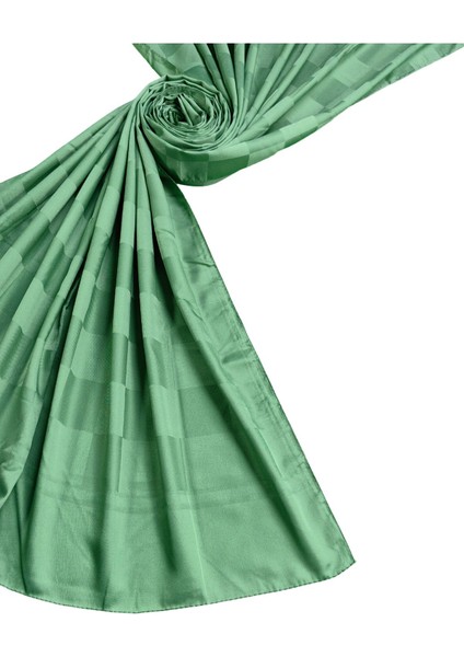 Emproyal Silver Jakar Dama Desenli Şal 75X190 cm fiyatları