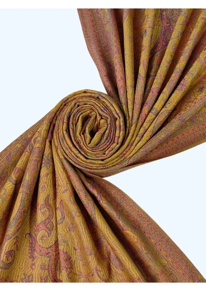 Işıl Ipek - Etnik Desen Paşmina Şal 75X190 fiyatları