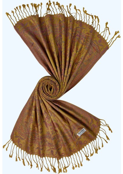Işıl Ipek - Etnik Desen Paşmina Şal 75X190 modelleri