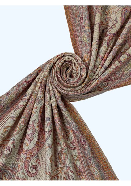 Işıl Ipek - Etnik Desen Paşmina Şal 75X190 modelleri