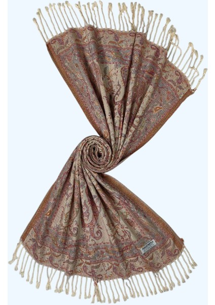 Işıl Ipek - Etnik Desen Paşmina Şal 75X190 fırsatları