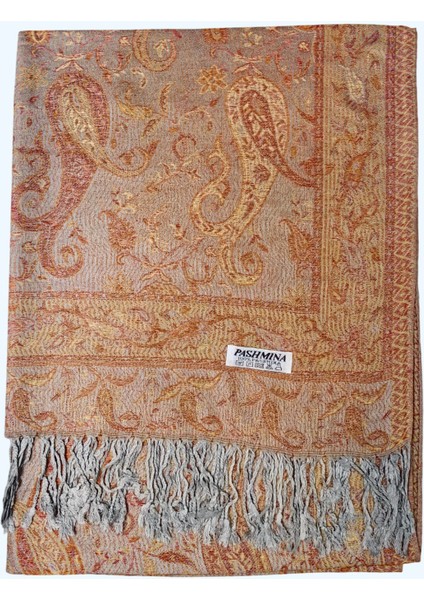 Işıl Ipek - Etnik Desen Paşmina Şal 75X190