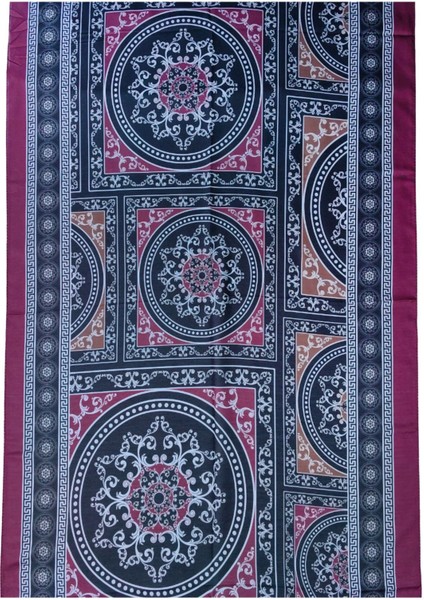 Ecenur Soft Pamuk Retro Şal