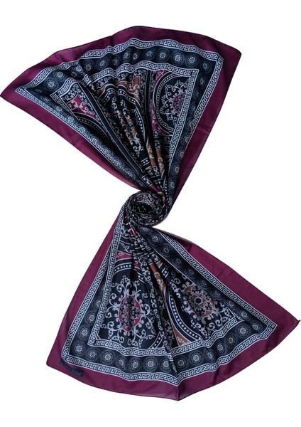 Ecenur Soft Pamuk Retro Şal modelleri