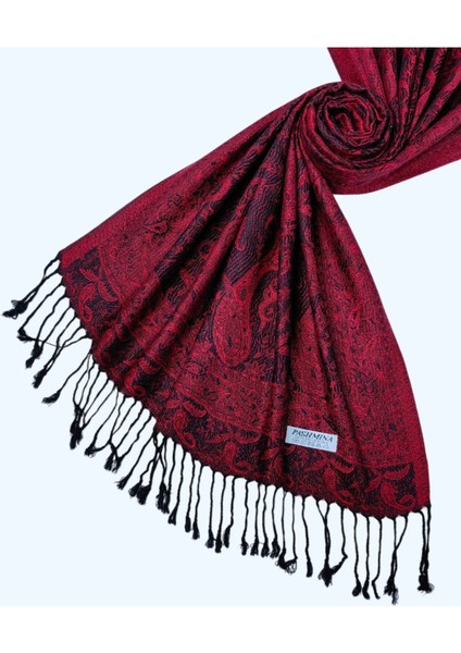Işıl Ipek - Etnik Desen Paşmina Şal 75X190