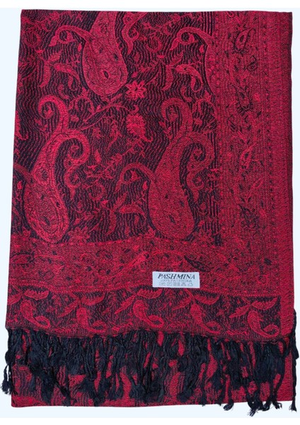 Işıl Ipek - Etnik Desen Paşmina Şal 75X190 fırsatları