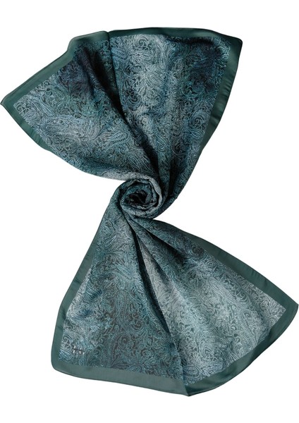 Işıl Ipek Cotton Vual Etnik Desenli Şal 75X190 cm