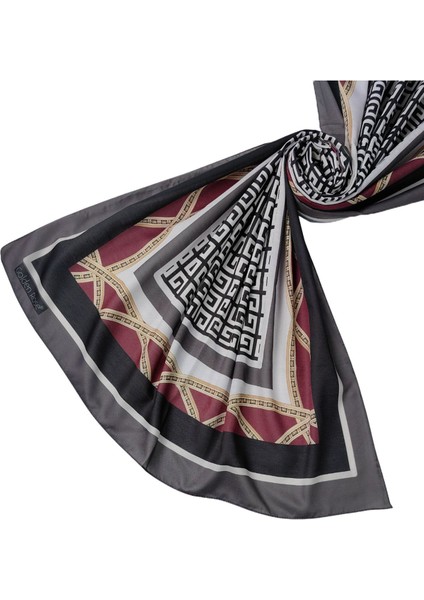 Ecenur Soft Pamuk Retro Şal