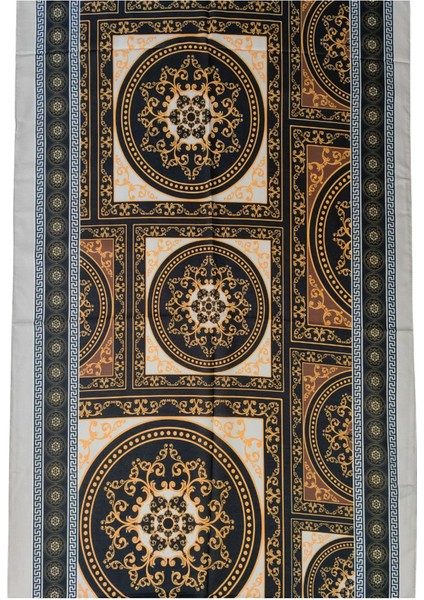 Ecenur Soft Pamuk Retro Şal