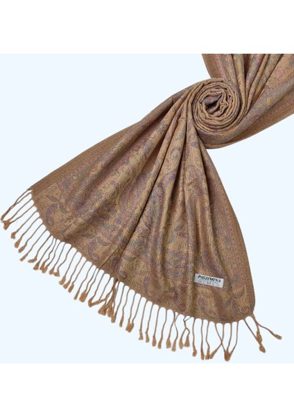 Işıl Ipek - Etnik Desen Paşmina Şal 75X190