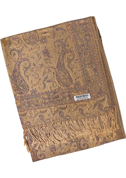 Işıl Ipek - Etnik Desen Paşmina Şal 75X190 modelleri