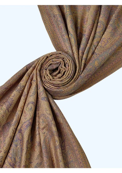Işıl Ipek - Etnik Desen Paşmina Şal 75X190 fırsatları