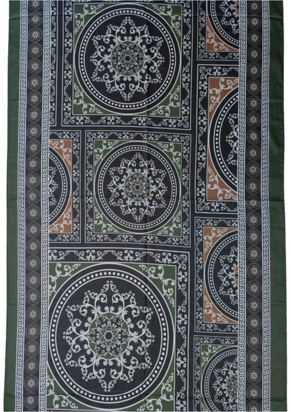 Ecenur Soft Pamuk Retro Şal