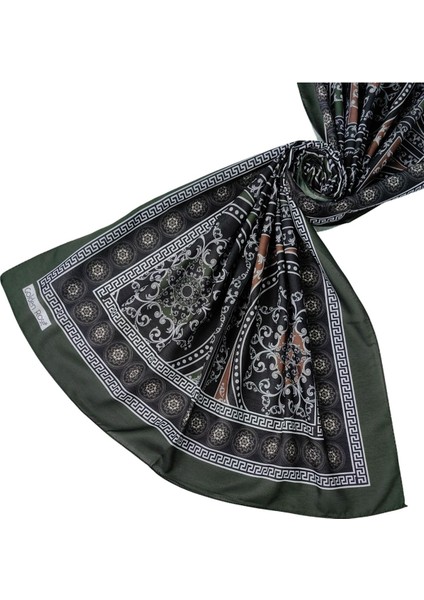 Ecenur Soft Pamuk Retro Şal