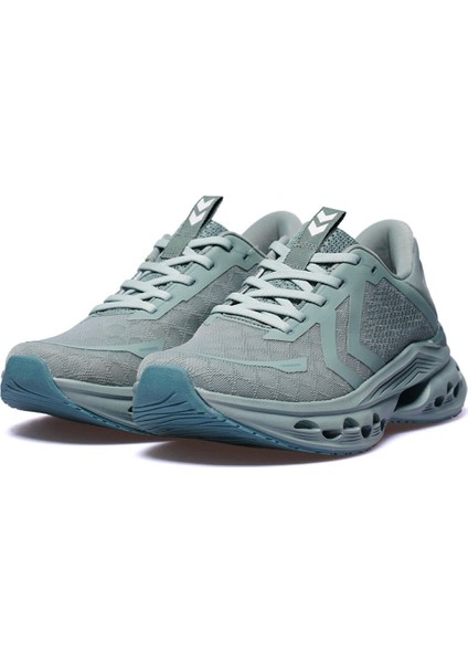 Haki Fileli Esnek Spor Ayakkabı 900683 Hml Horizon Tonal