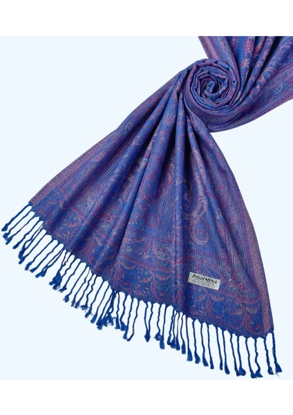Işıl Ipek - Etnik Desen Paşmina Şal 75X190