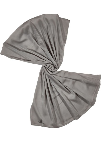 Mısırlı Eşarpları Düz Renk Vual Twill Şal