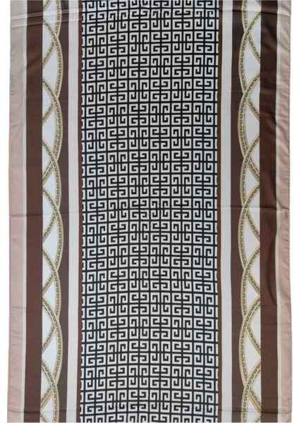 Ecenur Soft Pamuk Retro Şal