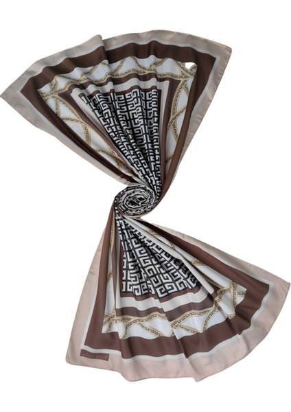 Ecenur Soft Pamuk Retro Şal