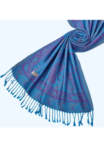 Işıl Ipek - Etnik Desen Paşmina Şal 75X190